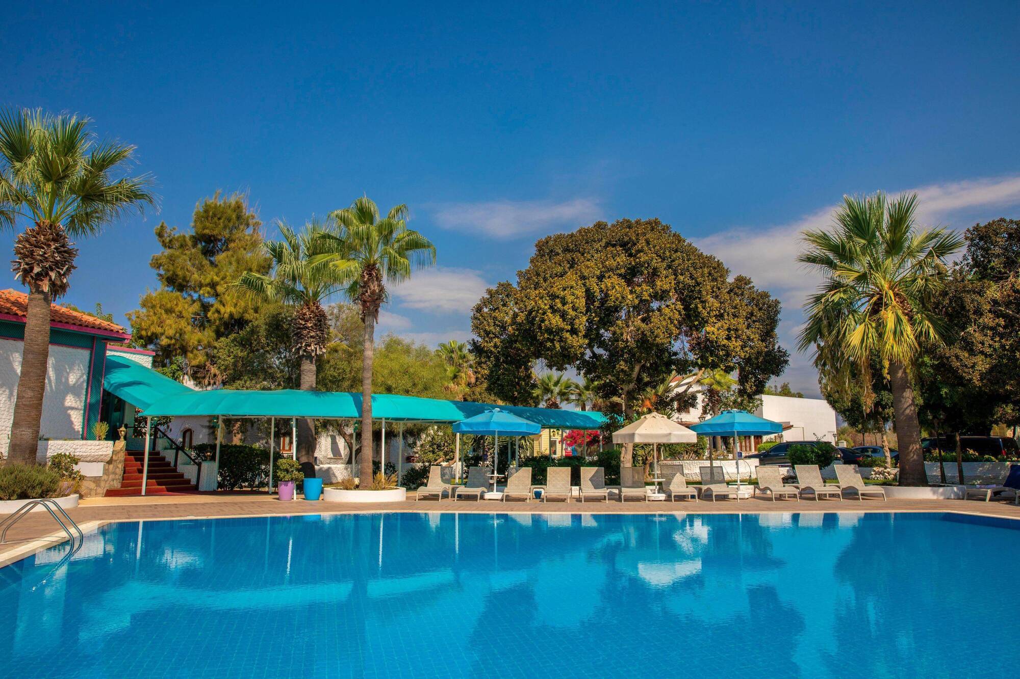 Merit Cyprus Gardens Holiday Famagusta  Exterior foto